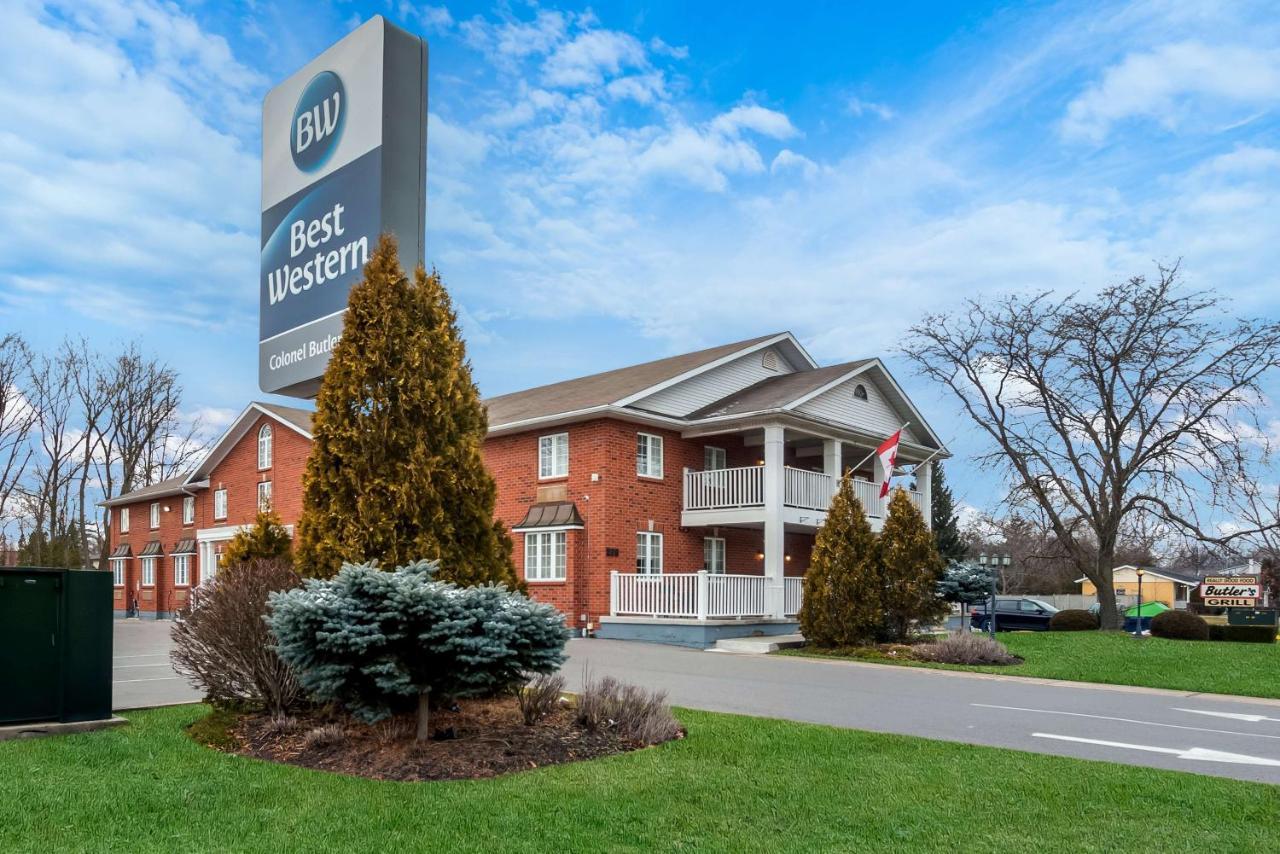 Best Western Colonel Butler Inn Niagara-on-the-Lake Bagian luar foto
