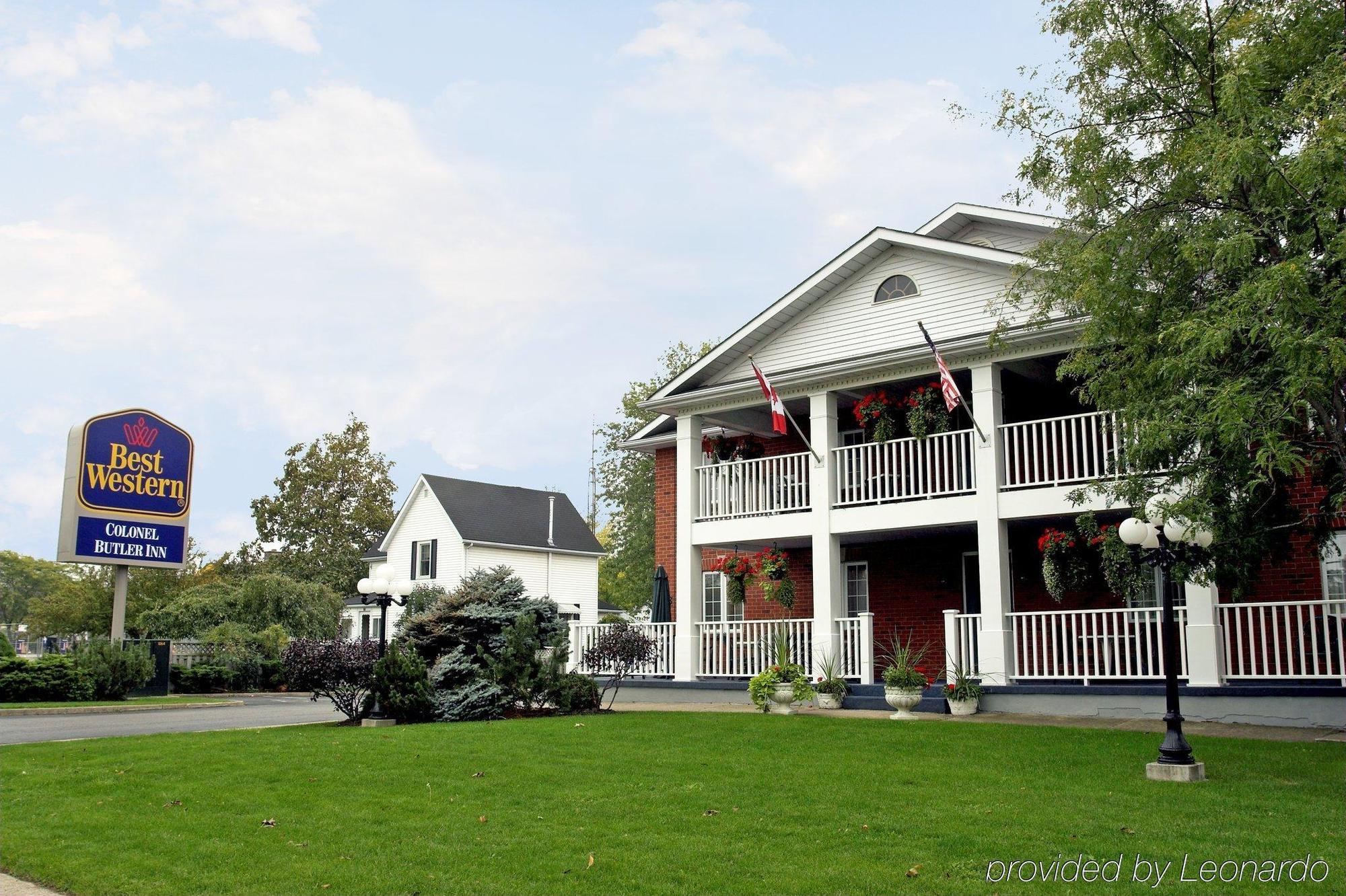 Best Western Colonel Butler Inn Niagara-on-the-Lake Bagian luar foto