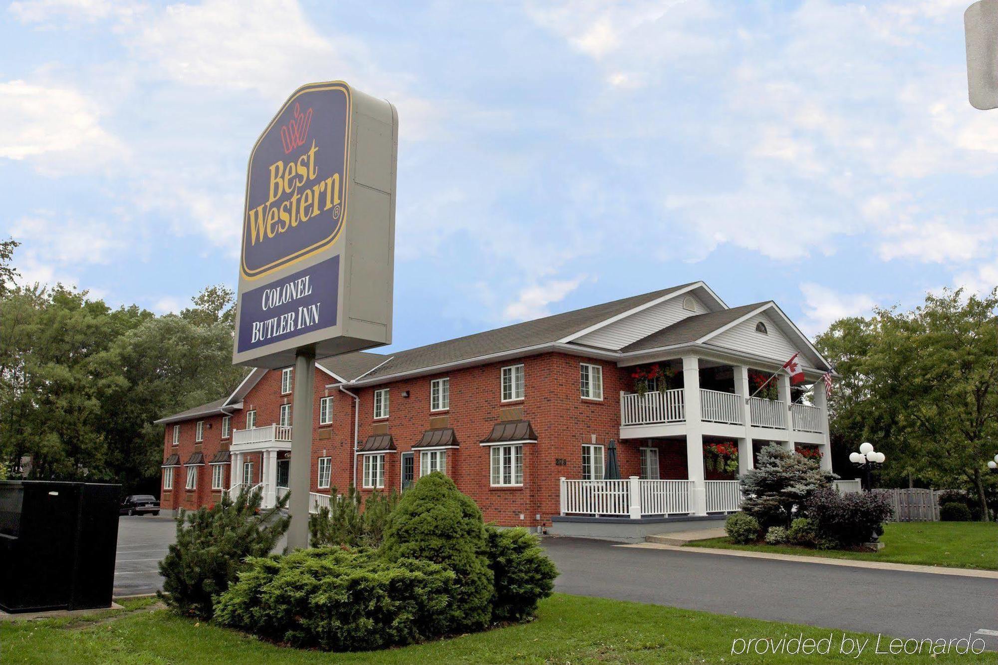 Best Western Colonel Butler Inn Niagara-on-the-Lake Bagian luar foto