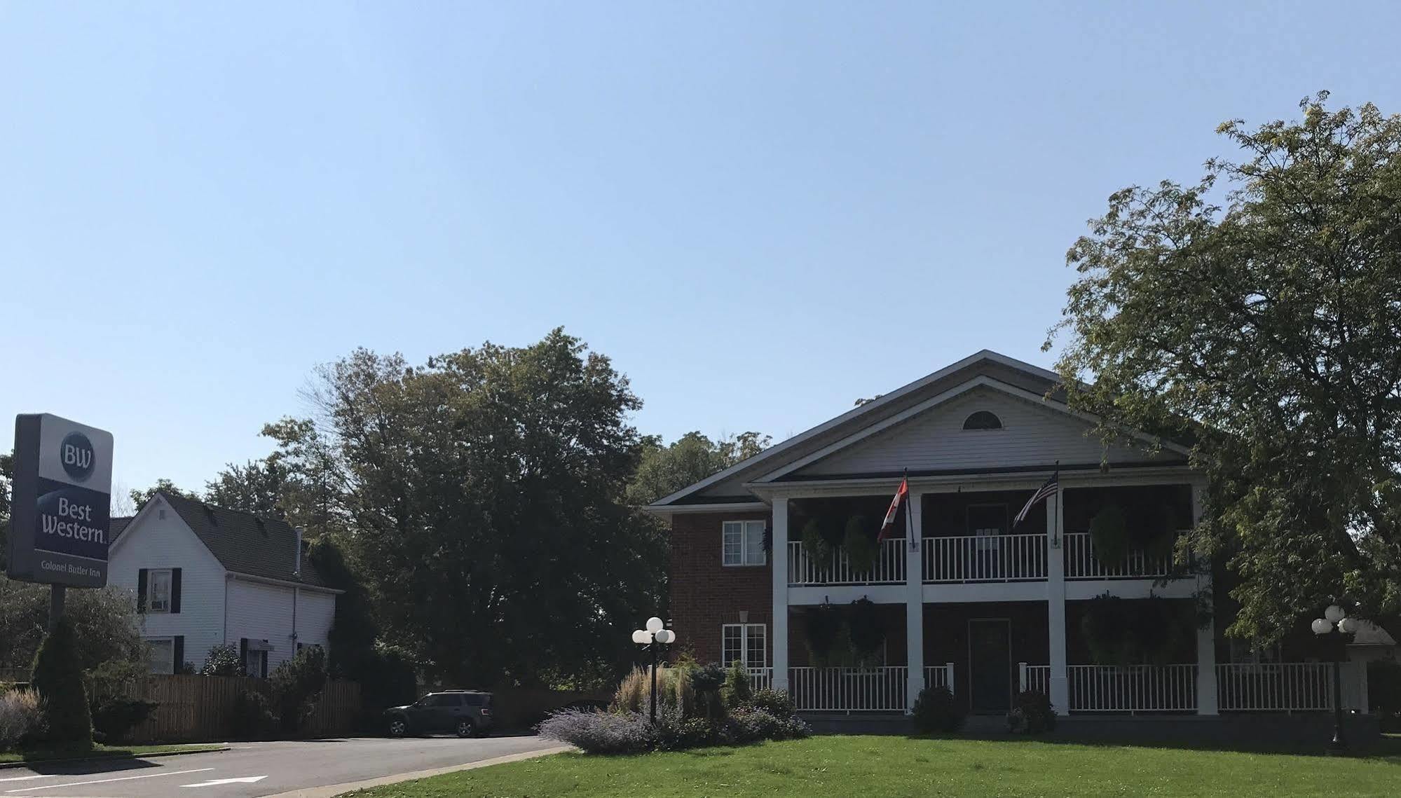 Best Western Colonel Butler Inn Niagara-on-the-Lake Bagian luar foto